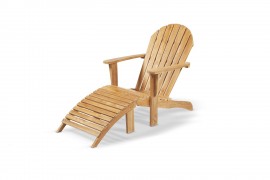 SONNENLIEGE RONDA AUS TEAKHOLZ