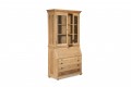 Vollholz Vitrinenschrank 
