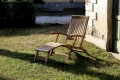 Deckchair robust