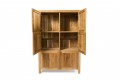 Massivholz Schrank Teak