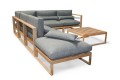 massivholzmöbel , loungemöbel aus Teakholz