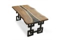 nusstisch, esstisch, nussholztisch, esstisch nussholz, naturholz tisch, nusstisch mit baumkante