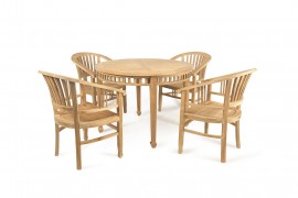 Garten Set Batavia AUS TEAKHOLZ