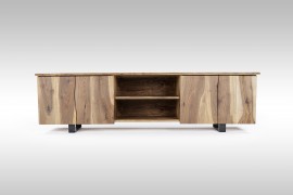TV-LOWBOARD AUS WALNUSSHOLZ SPARROOM