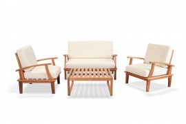 LOUNGE - GARTEN Sitzgruppe Ponny AUS TEAKHOLZ