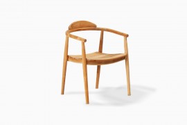 Gartenstuhl Lia aus teakholz