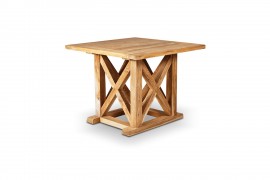 GARTENTISCH KOTAK AUS TEAKHOLZ