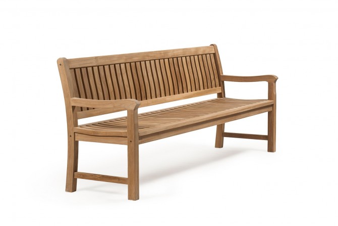 Gartenbank Teak