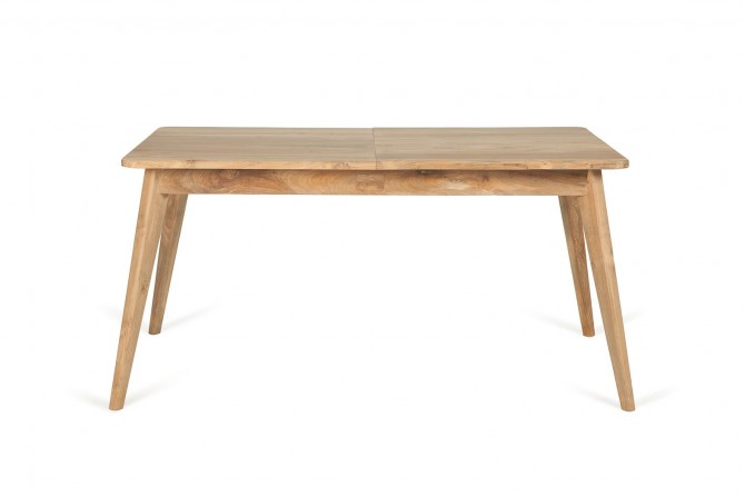tisch Ausziehbar, Holztisch zum Ausziehen, Massivholz Tisch, Tisch Recycled Holz zum Vergrössern