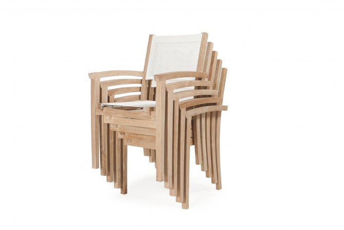 Gartenstühle stapelbar