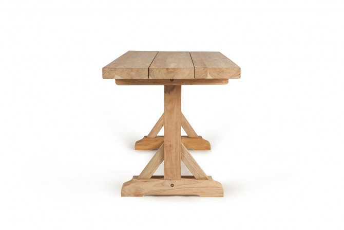 Gartentisch Teak
