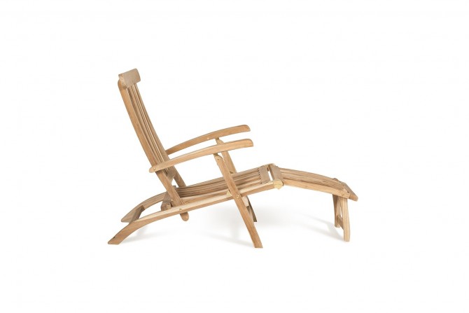 Deckchair Massivholz