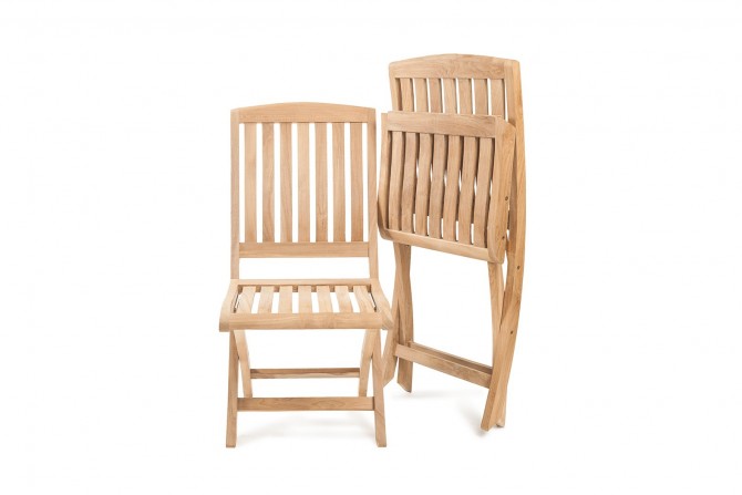 Klappstühle Teak