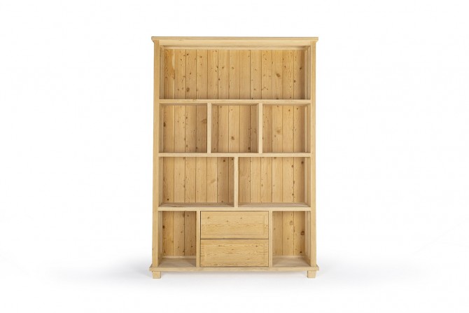 Bücherregal, zedernholz, aus stahl, regal, holz, nach mass, naturholz