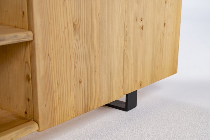 TV LOWBOARD AUS ZEDERNHOLZ MONTANA