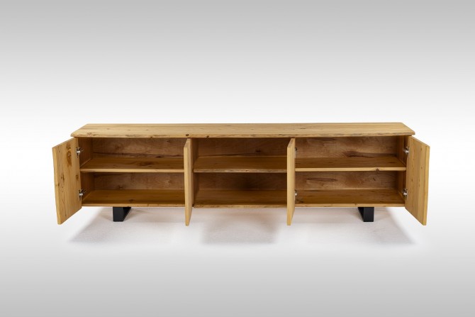 TV LOWBOARD AUS ZEDERNHOLZ MONTANA