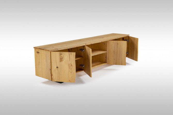 TV LOWBOARD AUS ZEDERNHOLZ MONTANA
