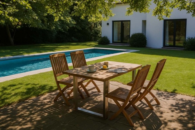 Gartentisch Pflegeleicht