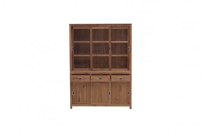 Vollholz Schrank robust