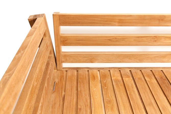 Lounge Box für Auflagen Garten und Terasse