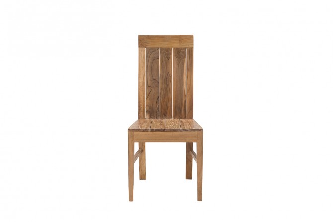 Vollholz Stuhl Teak