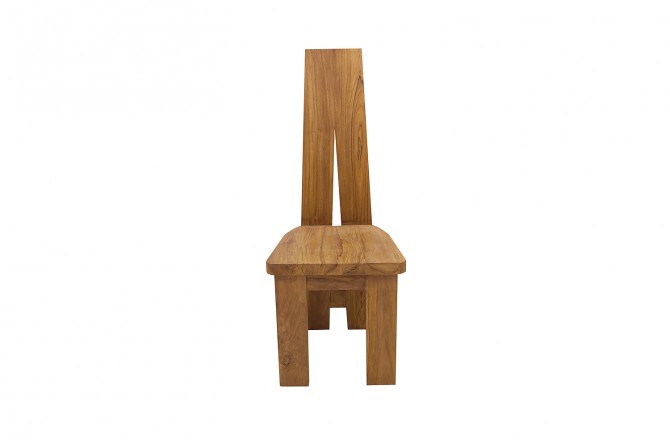 Massivholz Stuhl Teak