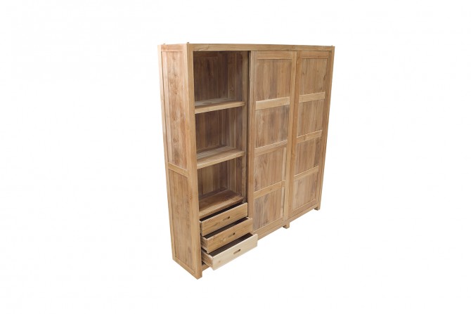 Kleiderschrank S