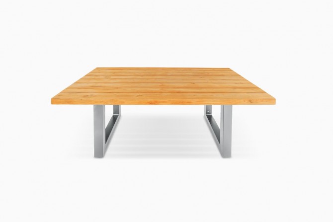 Gartentisch, Teakmöbel, Edelstahl, Gartenmöbel, Nach mass