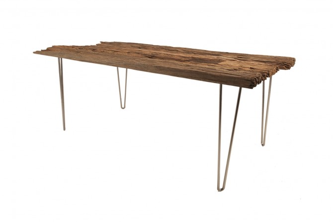 Teak Tisch elegant