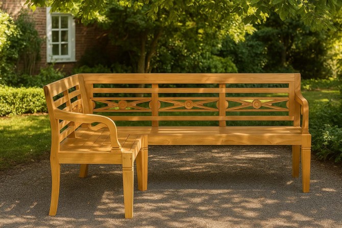 ECKBANK MADURA GARTEN MÖBEL