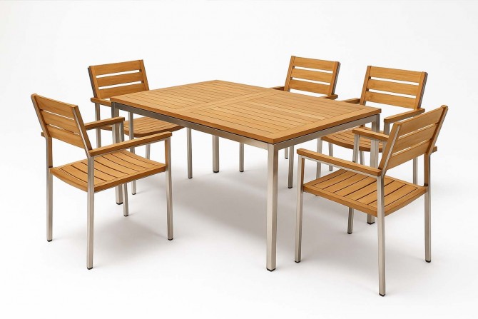 Tisch İdea Edelstahl