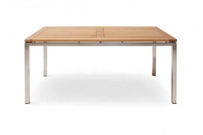 Gartentisch Edelstahl