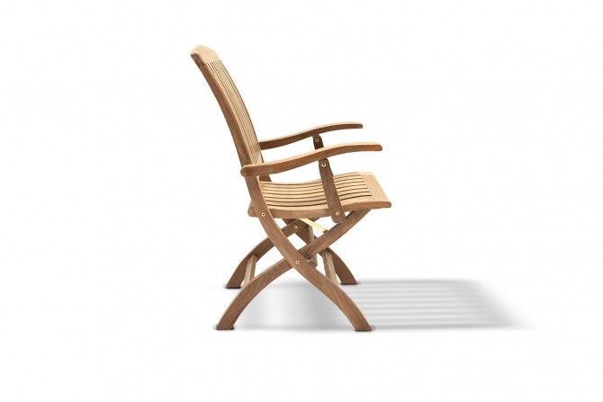 Massivholz Stuhl Teak markadi