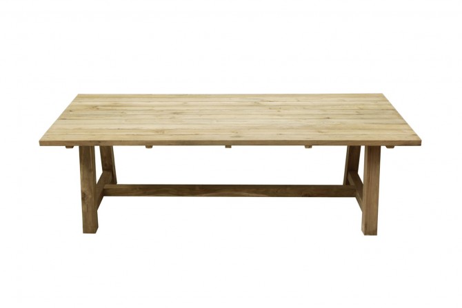 Gartentisch Fıl AUS TEAKHOLZ