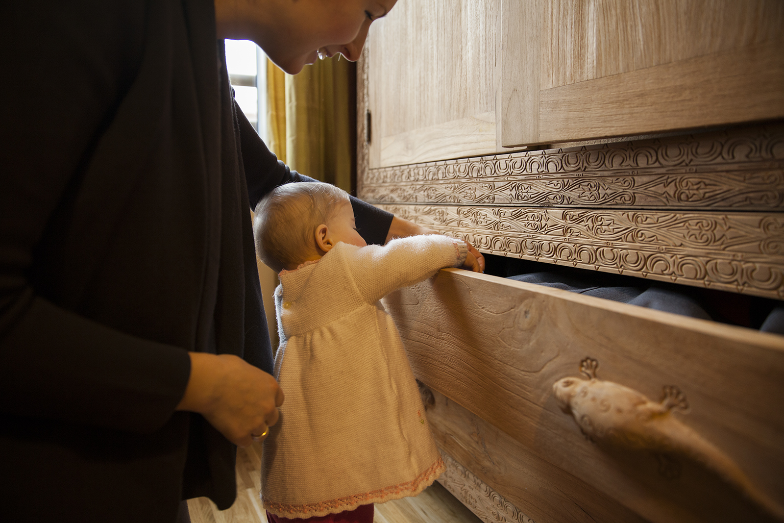 Gesunder Holz für Kinder